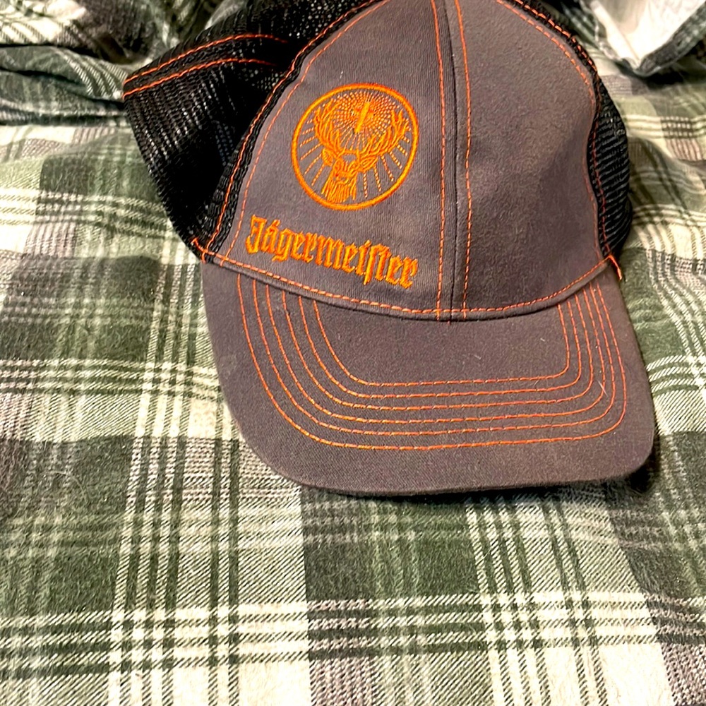 Jäegermeister Adjustable Mesh Hat